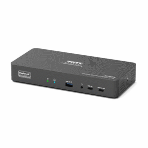 PORT2 x 4K USB-C desktop docking station 11 peripherals 96W