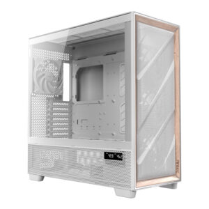 Antec FLUX PRO E-ATX Full Tower Gaming Chassis ? White