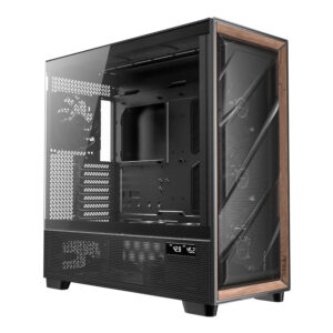 Antec FLUX PRO E-ATX Full Tower Gaming Chassis ? Black
