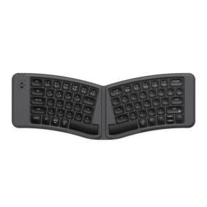 Keychron B11 Pro Ultra-Slim Wireless Foldable Keyboard Alice Layout - Space Gray