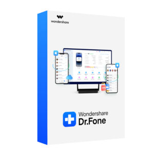 Wondershare Dr.Fone ? Full Toolkit for Windows (Digital Perpetual License | 1-5 devices | 1 PC)