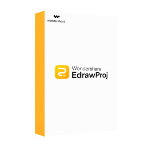 Wondershare EdrawProj Business (Digital 3-Year License)