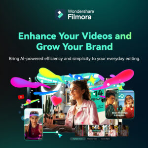 Wondershare Filmora AI Credits - 1500 Credits (Digital Annual License)