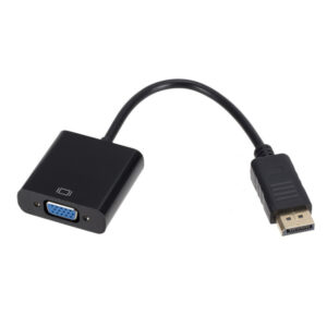 Gizzu 4K DisplayPort to VGA Active Adapter Poly