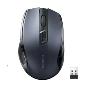 UGREEN MU006 2.4GHz Wireless Optical Mouse ? Black