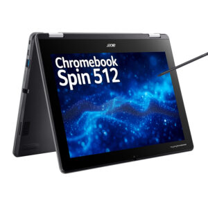 Acer Chromebook Spin 512 (R856T) 12.0? | N100 | 4GB | 32GB ? Google Chrome Operating System