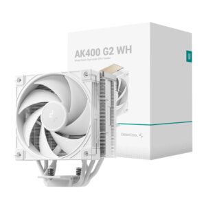 DeepCool AK400 G2 120mm CPU Air Cooler ? White