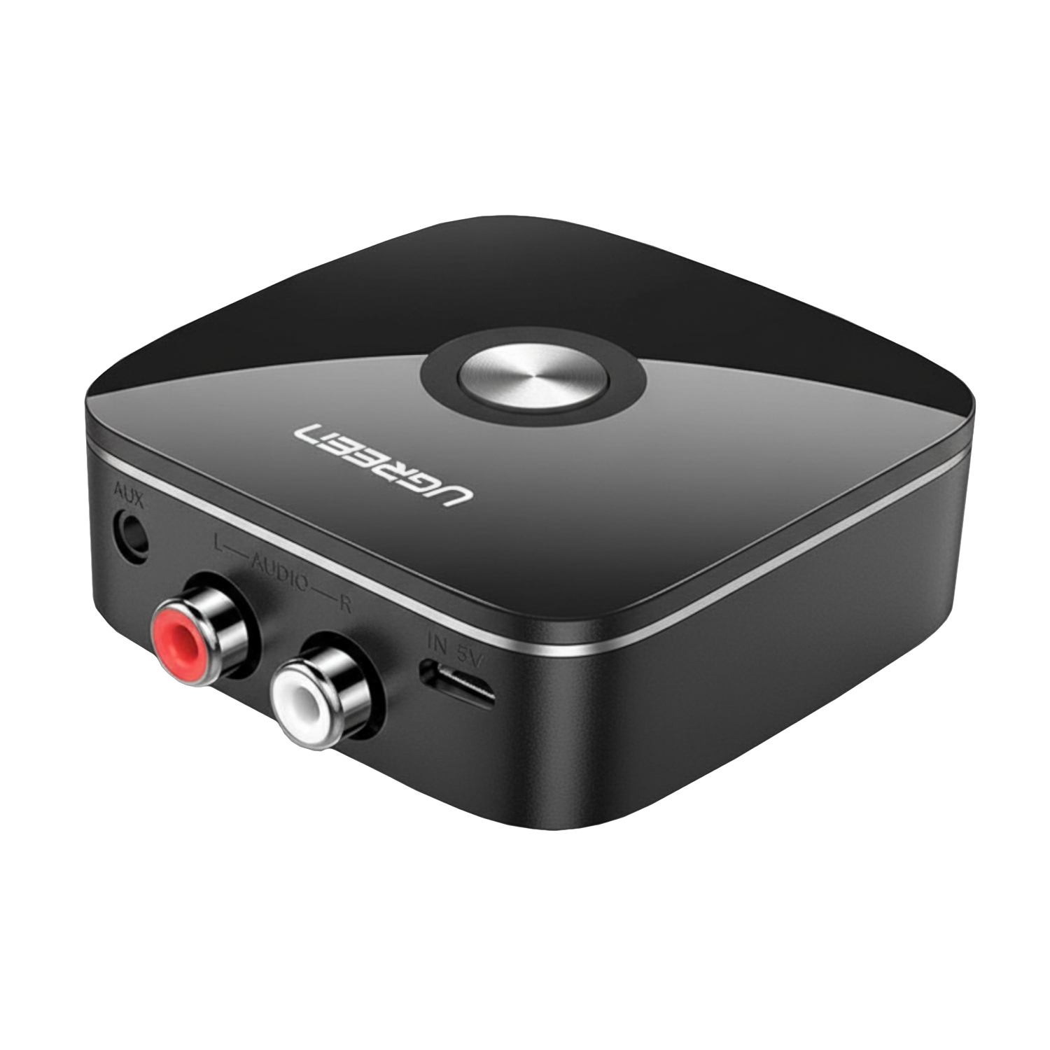 UGREEN CM106 Bluetooth 5.0 Receiver RCA Adapter - Black
