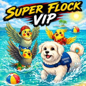 Super Flock VIP R249 per month