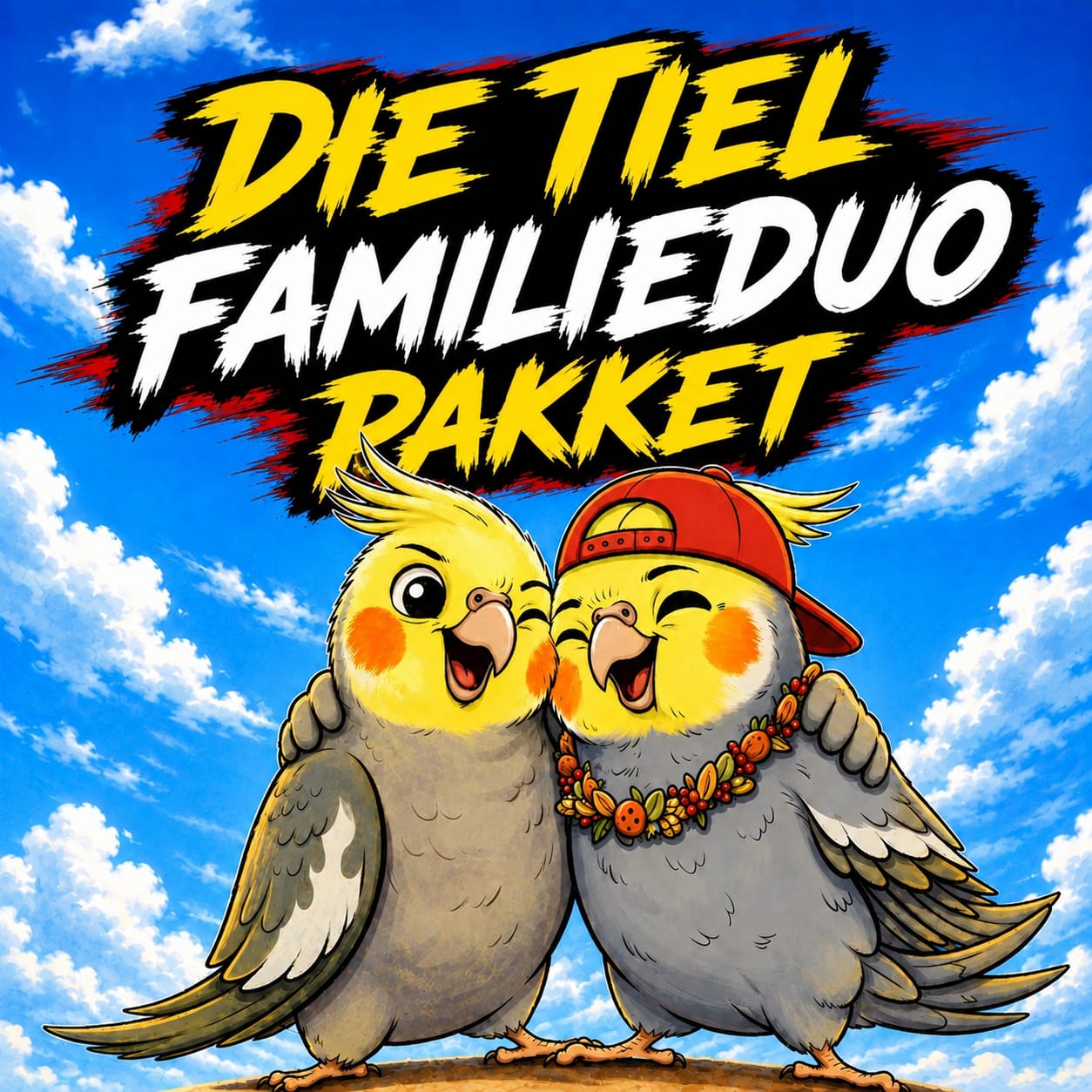 Die Tiel-familieduo (Ideaal vir 2 kinders) - R199 per maand