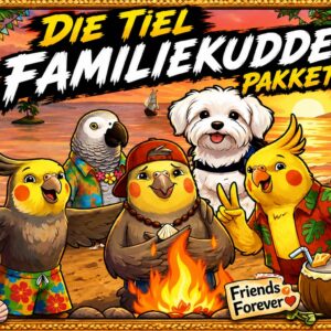 Die Tiel Familiekudde (Ideaal vir 3 kinders) - R329 per maand