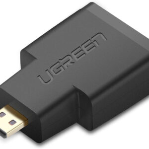 UGREEN Micro HDMI Male to HDMI Female Adapter ? Black