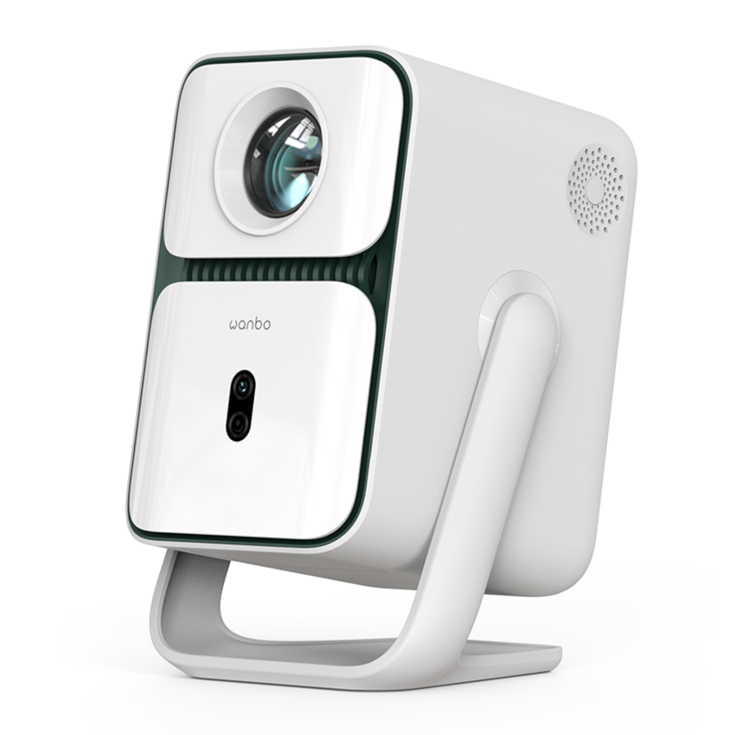 Wanbo T2 Ultra ? 1080P 500ANSI Android 11 Smart Home Theatre Projector ? White