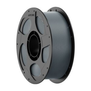Anycubic PLA Basic Filament 1kg – Texture Silver