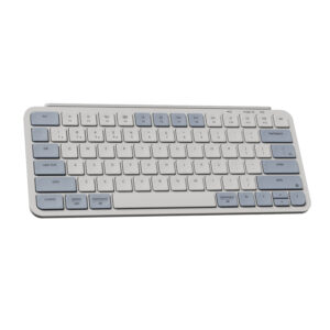 Keychron B11 Pro Ultra-Slim 75% Wireless Keyboard - Retro blue