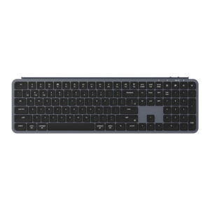Keychron B6 Pro Ultra-Slim 100% Wireless Keyboard ? Space Grey
