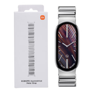 Xiaomi Smart Band 10 Asymmetrical Metal Strap ? Silver