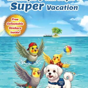 The Tiel Boys Present: Kleintjie & Kareltjie's Super Vacation Physical Copy