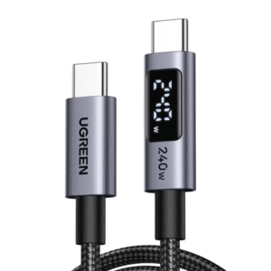 UGREEN 240W USB Type-C Cable with LED Display 2M