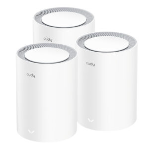 Cudy BE3600 Gigabit Mesh Wi-Fi 7 System ? 3 Pack