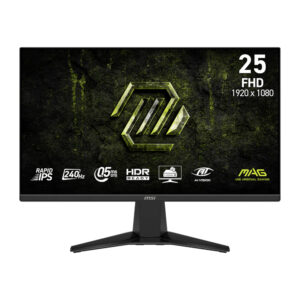 MSI MAG 255F X24 25? FHD 240Hz IPS Gaming Monitor