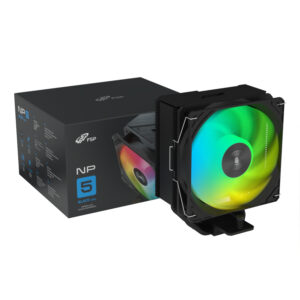 FSP NP5-BA 120mm PWM ARGB CPU Air Cooler ? Black