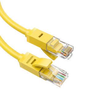 UGREEN RJ45 CAT6 2m LAN Network Cable ? (1Gbps, 250MHz) ? Yellow