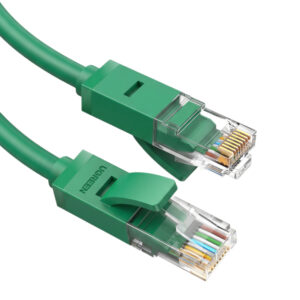 UGREEN RJ45 CAT6 1m LAN Network Cable ? (1Gbps, 250MHz) ? Green