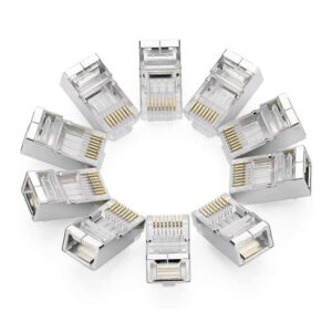 UGREEN CAT6 FTP RJ45 Modular Plugs 10 Pack