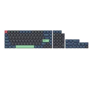 Keychron Low Profile Dye-Sub PBT LSA Full Set Keycap Set ? Hacker Edition (133 Keys, PBT, Low Profile)