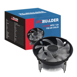 PCBuilder CYCLONE Intel? LGA 1700 Air Cooler