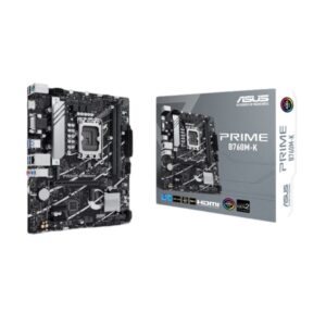 Asus PRIME B760M-K LGA1700 mATX Motherboard