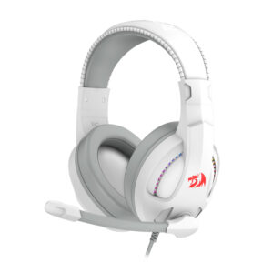 Redragon H211 CRONUS Surround Sound RGB Wired Gaming Headset ? White