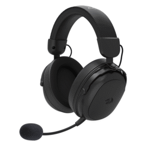 Redragon H893 CROSSFIRE Over-Ear Wireless Gaming Headset - Black