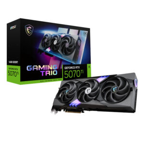 MSI GeForce RTX? 5070 Ti 16G GAMING TRIO OC Graphics Card
