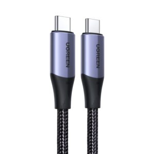 UGREEN Gen2 Type-C Male to Male Data Cable ? 240W Fast Charging | 10Gbps | 4K