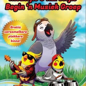 The Tiel Boys Bied Aan: Kleintjie en Kareltjie Begin 'n Musiek Groep E-Boek