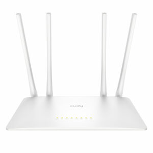 Cudy WR300S 300Mbps 5-Port Wi-Fi 4 Router ? White