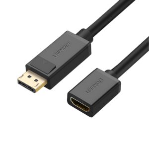 UGREEN DisplayPort to HDMI Adapter ? 1080P@60Hz, Male to Female Converter